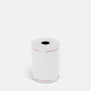 Receipt rolls - "Ej kvitto på köp"